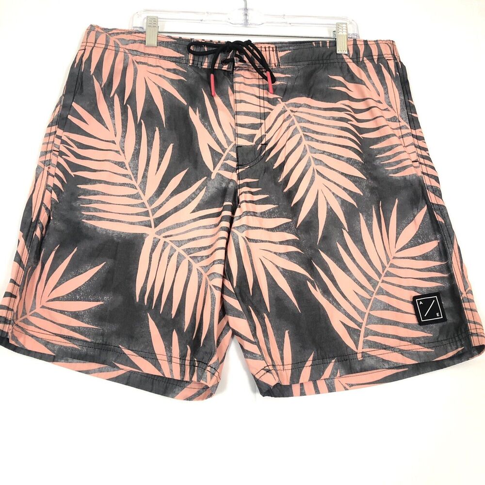 American Eagle Mens Board Shorts Size XL Pockets Drawstring